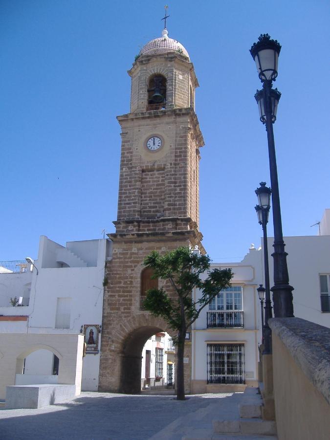 Appartamento Casa Arco del Reloj Chiclana de la Frontera Esterno foto