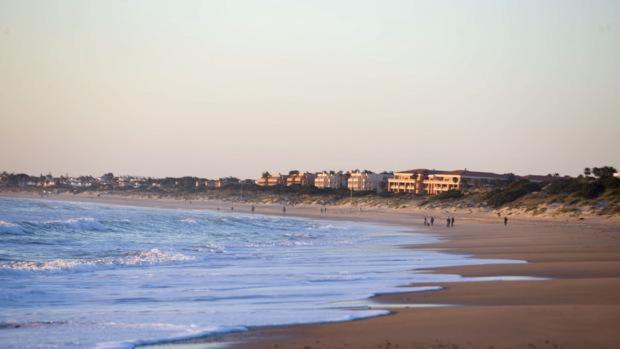 Appartamento Casa Arco del Reloj Chiclana de la Frontera Esterno foto