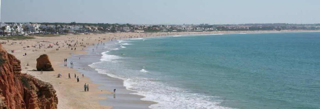 Appartamento Casa Arco del Reloj Chiclana de la Frontera Esterno foto