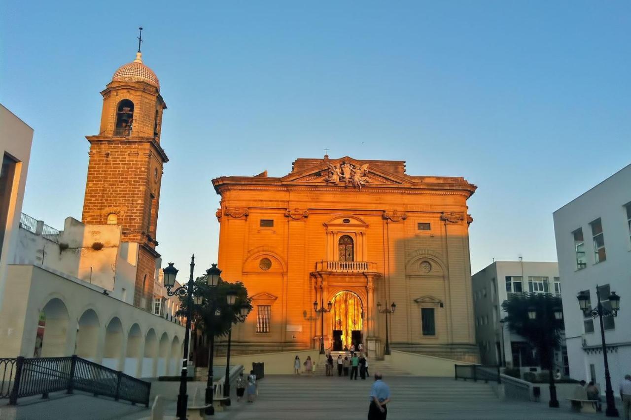 Appartamento Casa Arco del Reloj Chiclana de la Frontera Esterno foto
